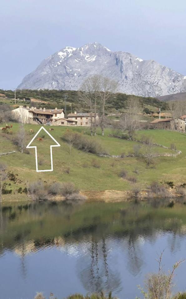Apartamento La Leyenda Del Curavacas Alba de los Cardaños Exterior foto