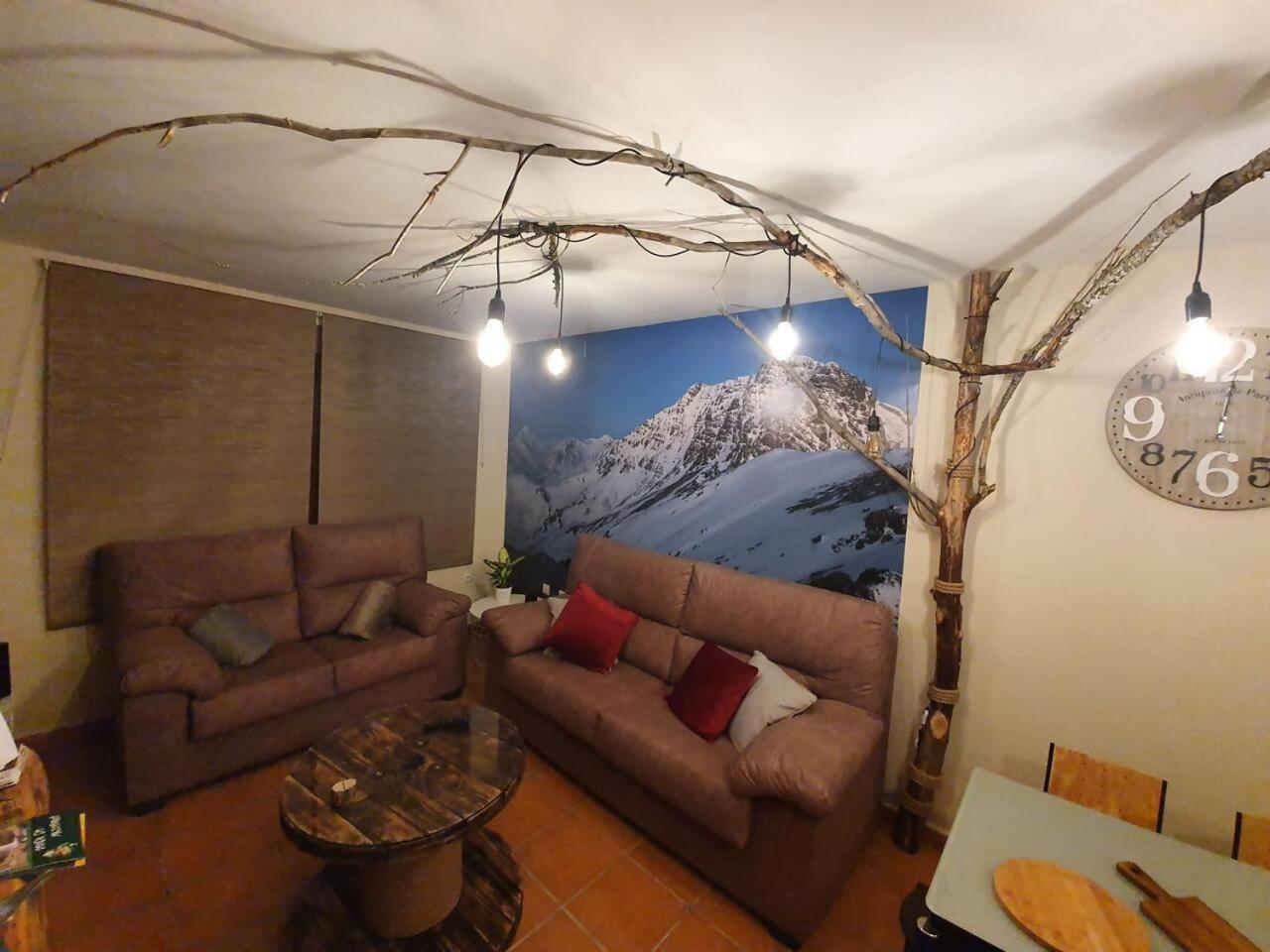 Apartamento La Leyenda Del Curavacas Alba de los Cardaños Exterior foto